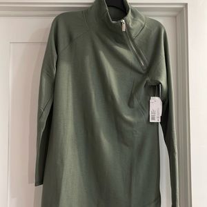 NWT Jockey Fleece Sweatshirt Dress